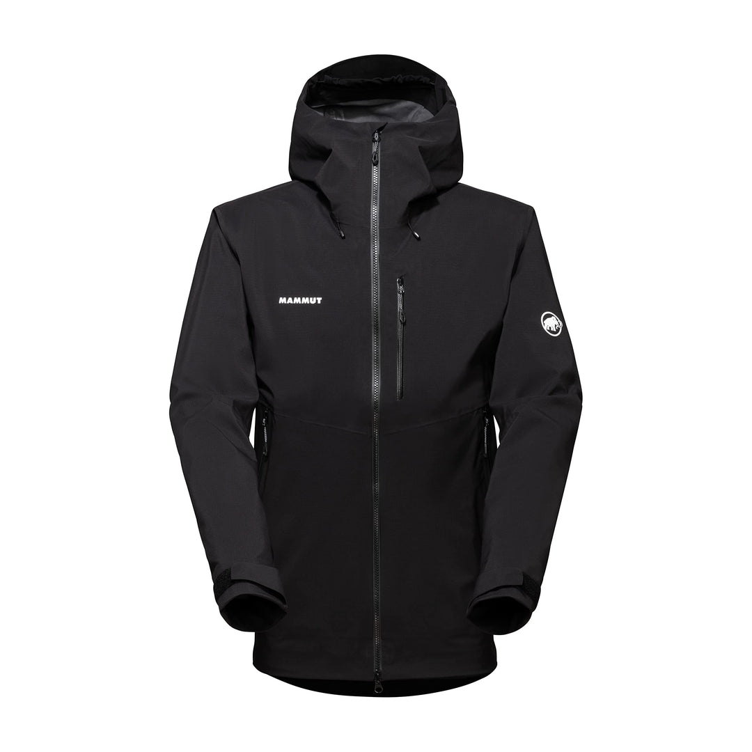 Mammut Men's Alto Guide Hs Hooded Men's Hardshell Jackets Herrenjacke XXL Schwarz, XXL Schwarz