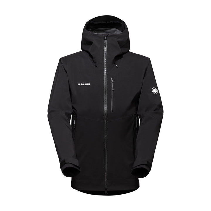 Mammut Men's Alto Guide Hs Hooded Men's Hardshell Jackets Herrenjacke XXL Schwarz, XXL Schwarz