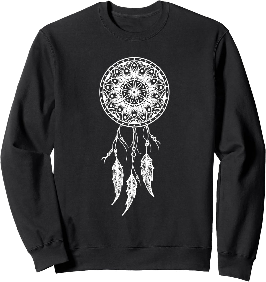 Dreamcatcher Native American Indians Spiritual Boho Tribal Sweatshirt