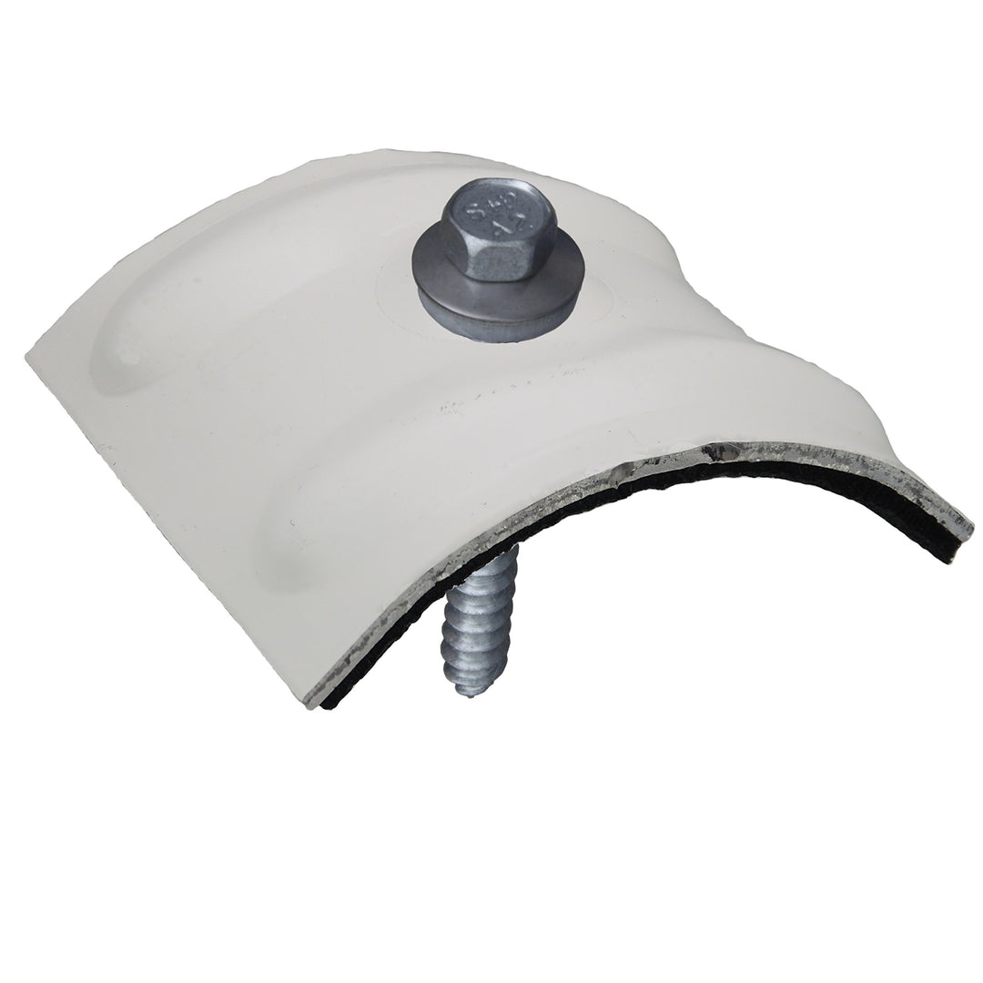 1000 Kalotten Sinus Grauweiss RAL 9002 24° Profil 76/18 Wellplatten + Fassadenbauschrauben 6,5x64 10
