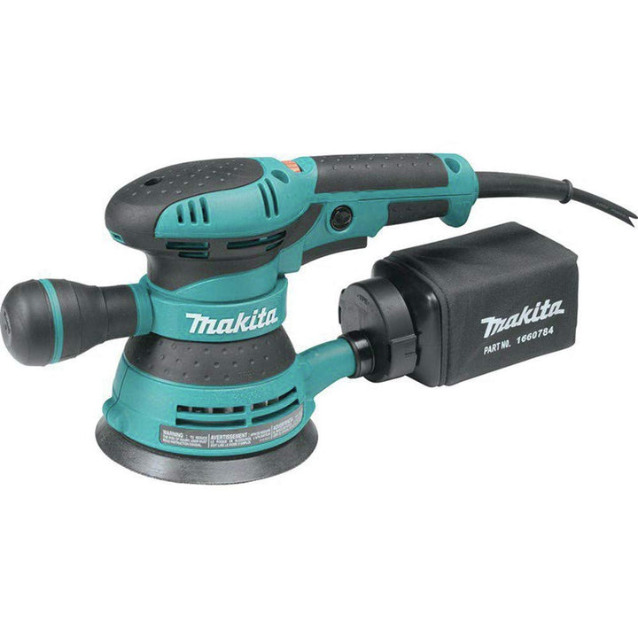 Makita BO5041 Exzenterschleifer 110 V, Small Nur Werkzeug, Nur Werkzeug