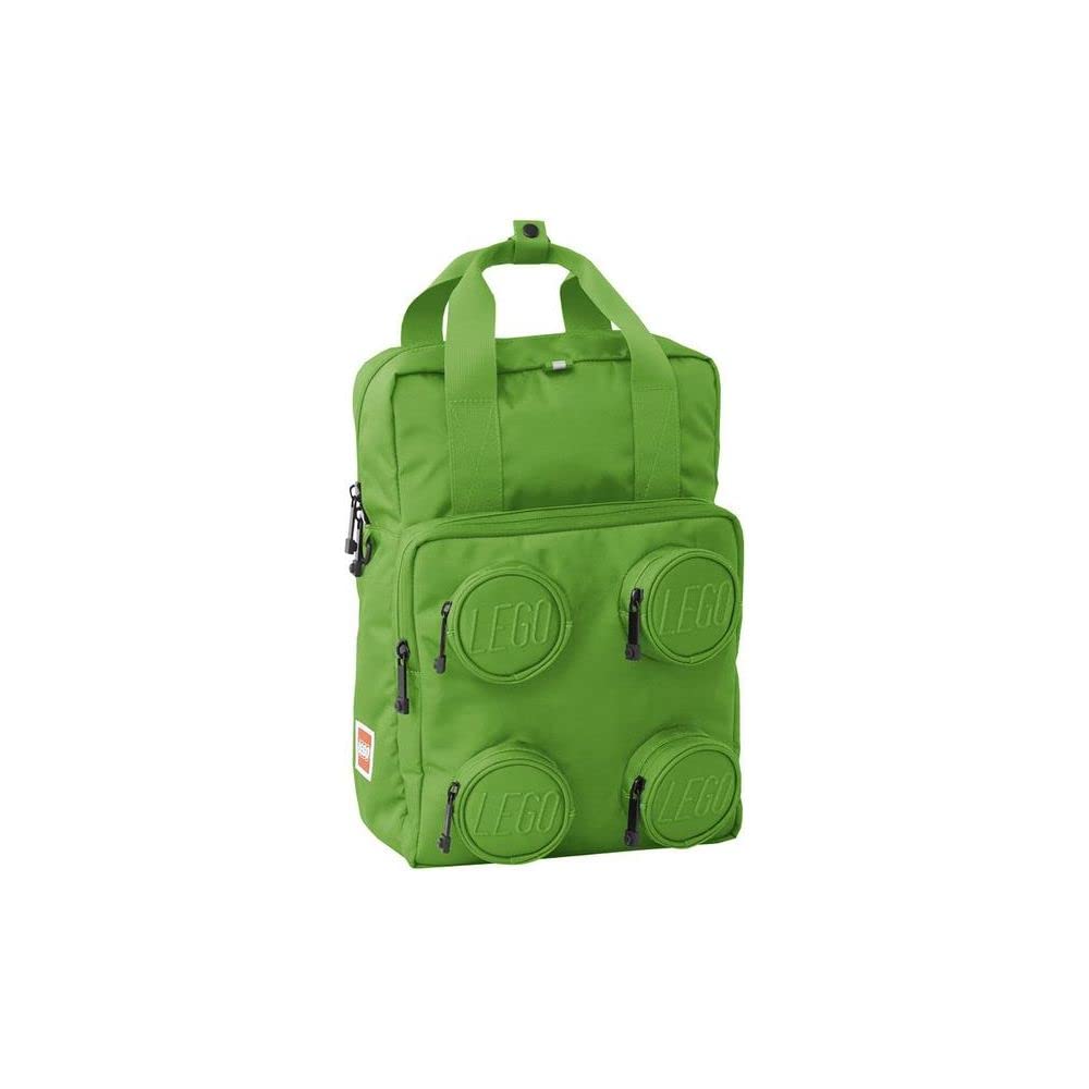 SKANDO BAGS Unisex Lego Backpack Grün, Grün