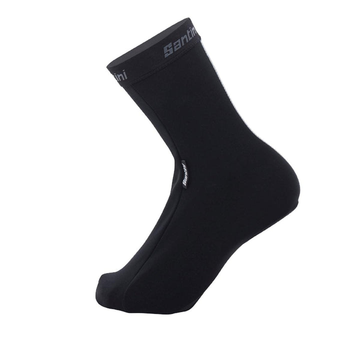 Santini Herren Vega 2 Überziehschuhe, Schwarz