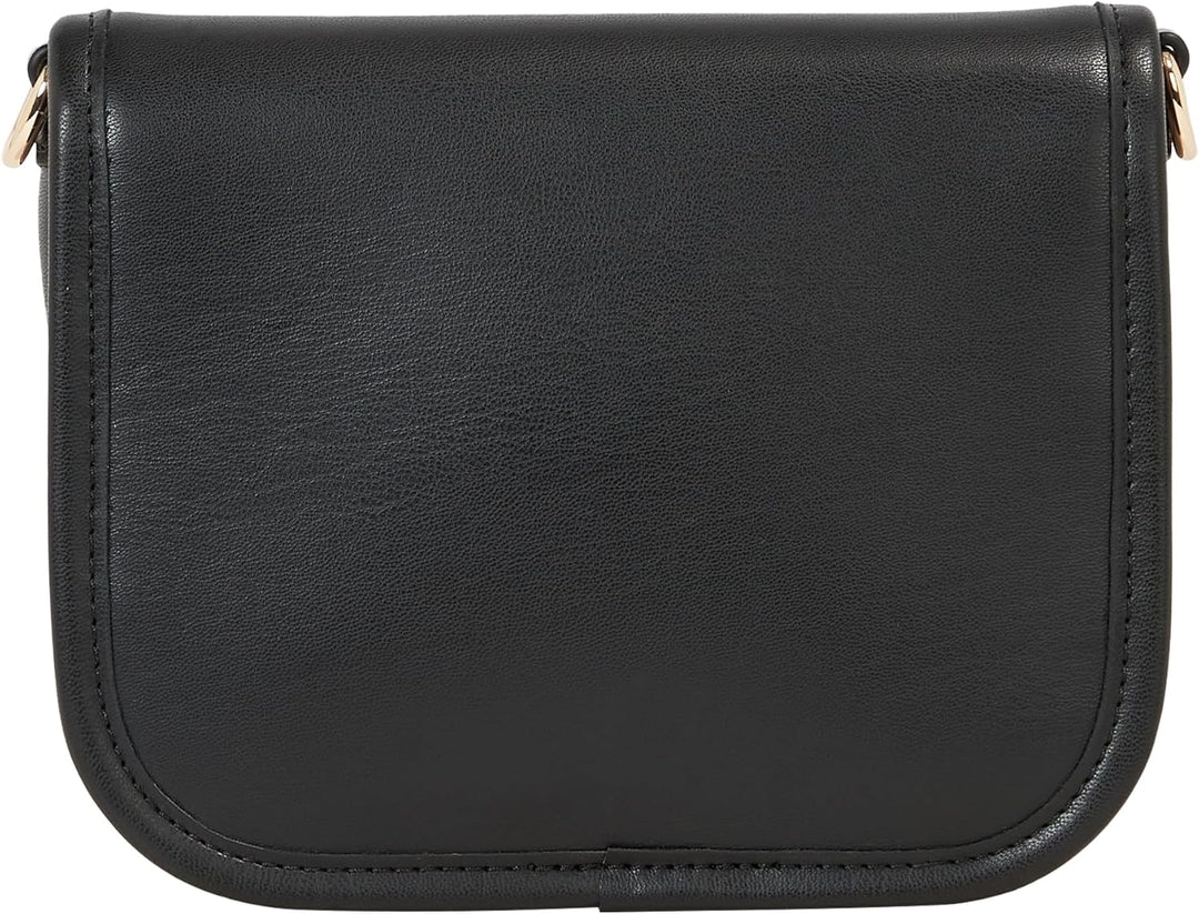 Tommy Hilfiger Damen Crossbody Bag Tasche City Crossover Kunstleder Schwarz, Schwarz