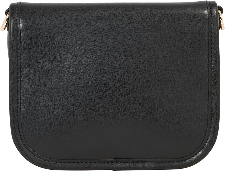 Tommy Hilfiger Damen Crossbody Bag Tasche City Crossover Kunstleder Schwarz, Schwarz