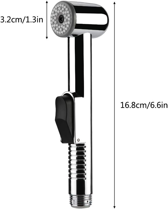 TOPINCN Hand-Bidet-Sprühgerät für Toilette, Tragbarer Sprühkopf, Baby-Stoffwindel-Sprühgerät, Bidet