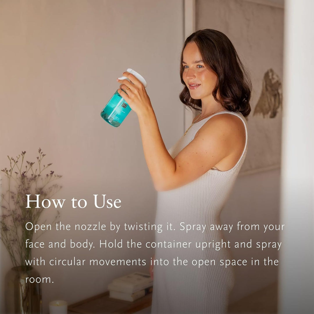 Rituals Raumspray The Ritual of Karma – Lufterfrischer mit Lotus und weissem Tee – entspannender und