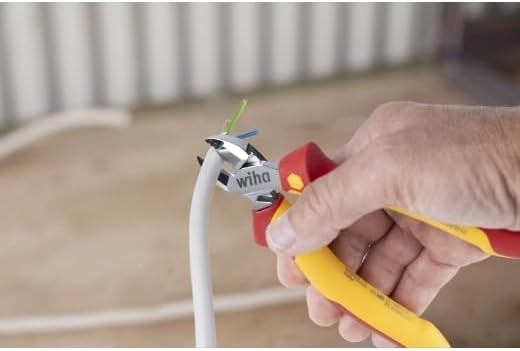 Wiha Abisolier-Seitenschneider Professional electric mit DynamicJoint® (einzigartige Gelenkkonstrukt