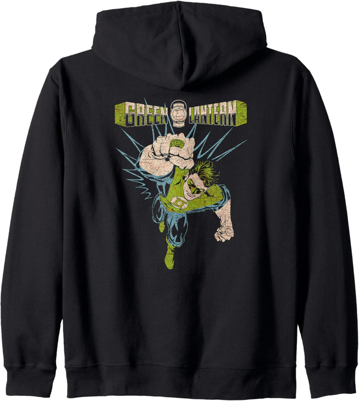 Green Lantern Powerful Kapuzenjacke