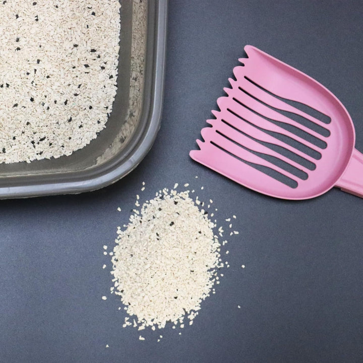 Croci Tofu Clean Katzenstreu, 10 l, Aktivkohle, klumpend, geruchshemmend, mit Aktivkohle, biologisch