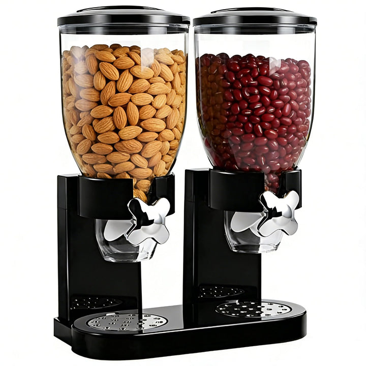 Cereal Dispenser 2L 2er Pack Müslispender für die Organisation des Küchenvorratsraums Ideal für Müsl