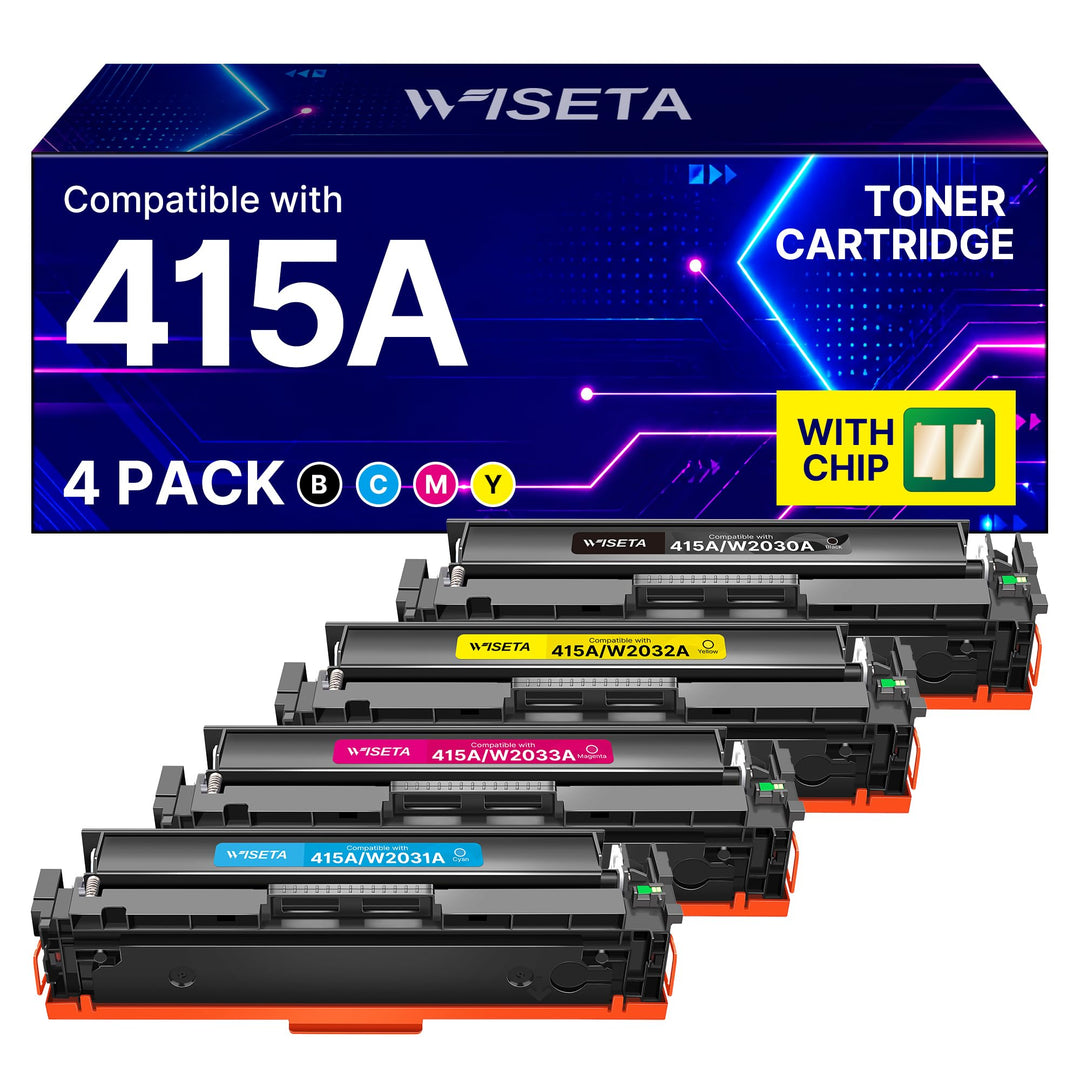 415A 415X M479fdw Toner Mit Chip Kompatible Für Hp 415x 415A Multipack for Hp Color LaserJet Pro MFP