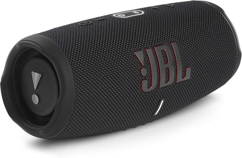 JBL CHARGE 5 Bluetooth® Lautsprecher Outdoor, Wasserfest, USB Schwarz