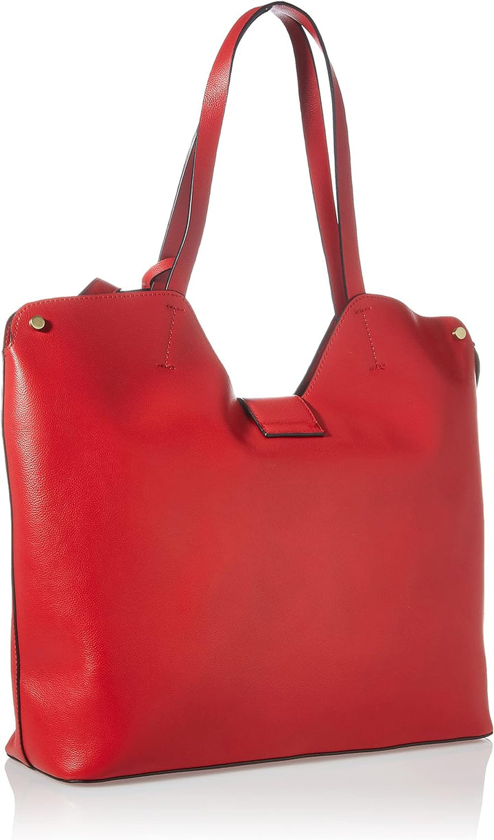 Remonte Damen Q0660 Handtasche S Rosso / 33, S Rosso / 33