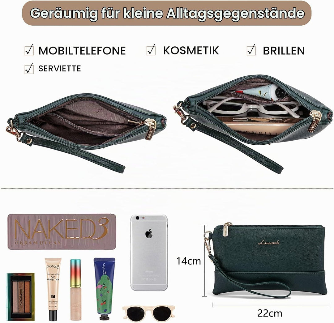 LOVEVOOK Laptop Handtasche Damen, 15,6 Zoll Laptoptasche Shopper Tasche Damen 2 in 1 Umhängetasche,