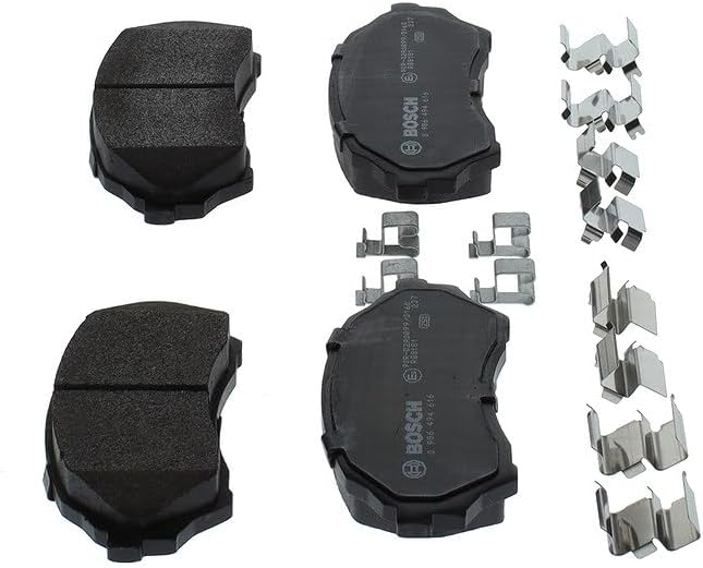 Bosch BP341 Bremsbeläge - Vorderachse - ECE-R90 Zertifizierung - vier Bremsbeläge pro Set
