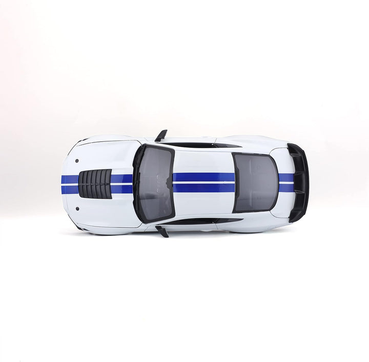 Maisto Mustang Shelby GT500 (2020): Modellauto im Massstab 1:18, Türen, Kofferraum und Motorhaube zu