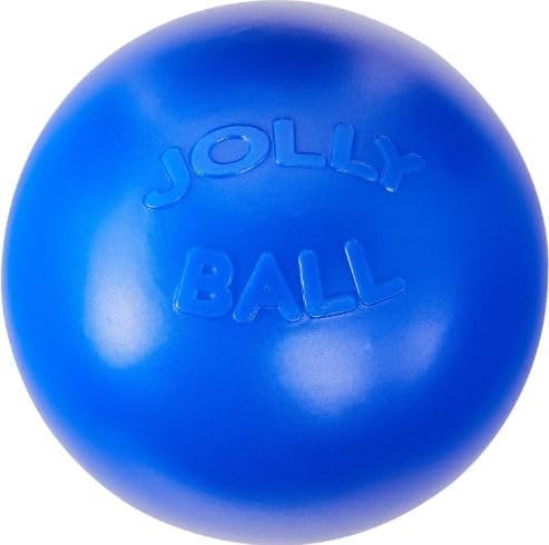 Jolly Pets Hundespielzeug Push-n-Play, 25 cm, Blau blau 25,4 cm, blau 25,4 cm