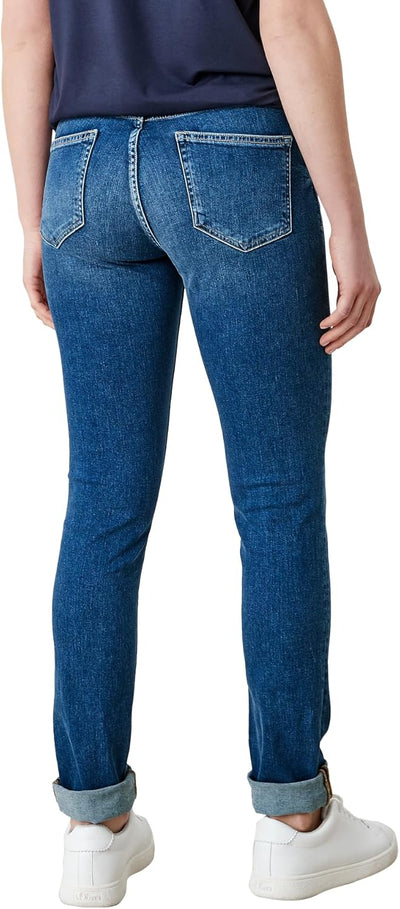 s.Oliver Jeans Betsy/Slim Fit/Mid Rise/Slim Leg 34W / 30L Medium Blue, 34W / 30L Medium Blue