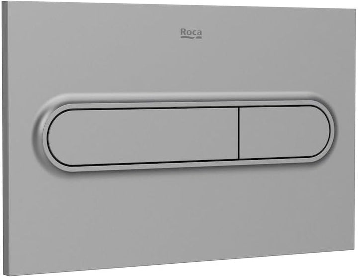Roca A890195002 PL1 ONE antriebsplatte, Kunststoff, Grau Lack
