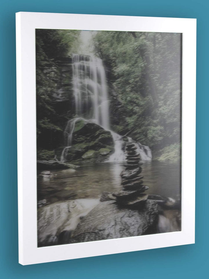 Monzetta Deluxe Bilderrahmen Posterrahmen 35x94 cm Weiss matt cm Schritt Formatwahl 94x35 cm RW weis