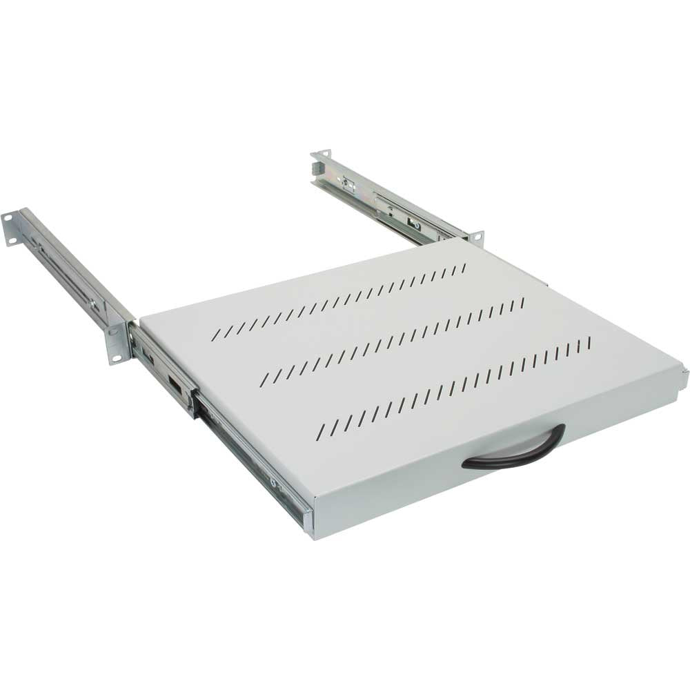 Triton RAC-UP-X31-A1 48,26 cm (19 Zoll) Fachboden, ausziehbar, 1 HE schwarz