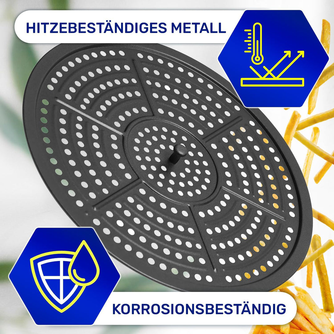 MONTERAL Airfryer Gittereinsatz mit Gitter für Fritteuse mit dem Originalcode SS-997666 SS997666 für