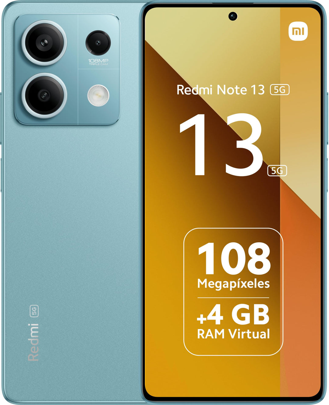 Xiaomi Handy Redmi Note 13 5G 256GB, Grün