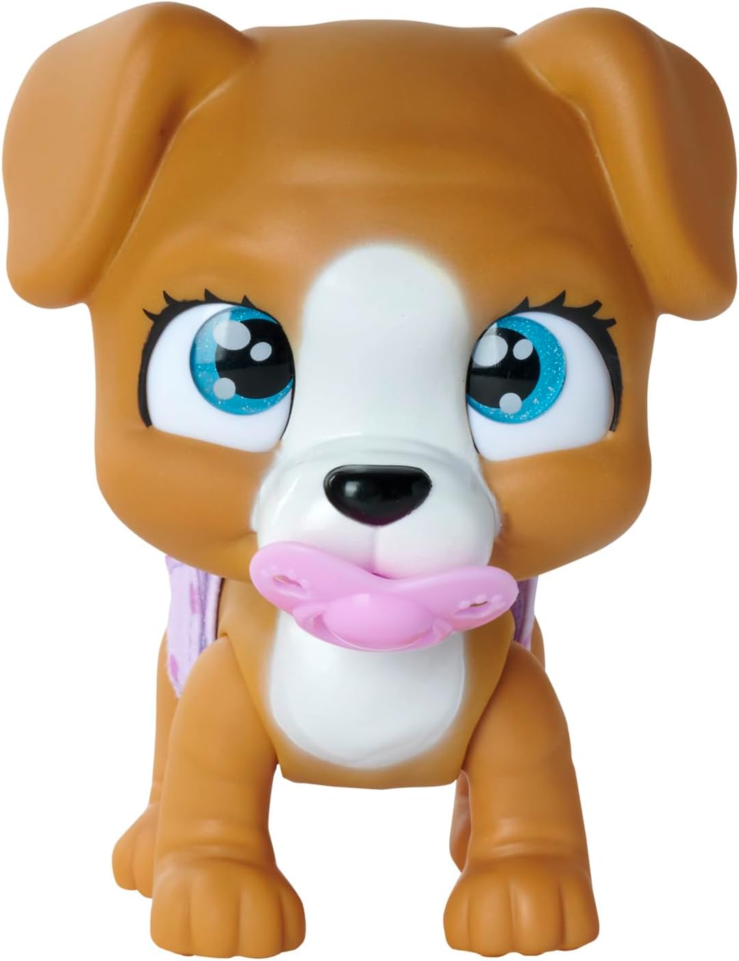 Simba 105953050 – Pamper Petz Hund, mit Trink- und Nässfunktion, Spielzeughund für Kinder ab 3 Jahre
