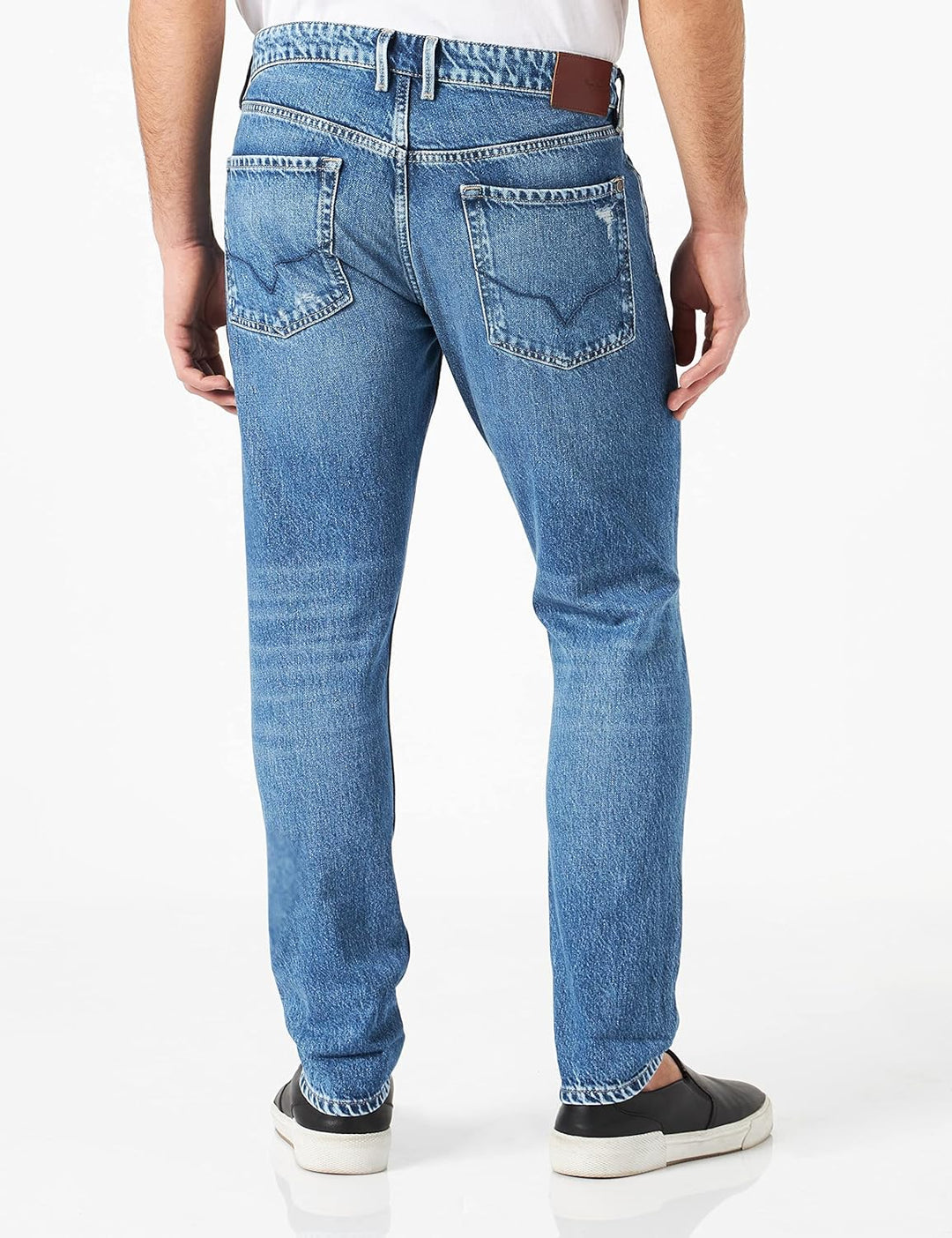 Pepe Jeans Herren Jeans Callen 30W / 32L Blue (Denim-rf7), 30W / 32L Blue (Denim-rf7)