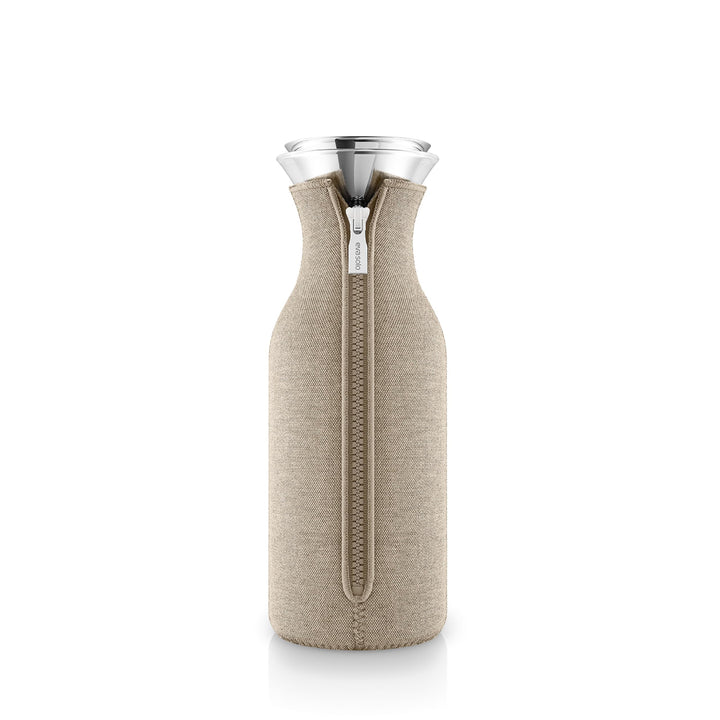 EVA SOLO | Kühlschrankkaraffe 1,0 l Pearl beige |Passt in die meisten Kühlschranktüren | Pearl beige