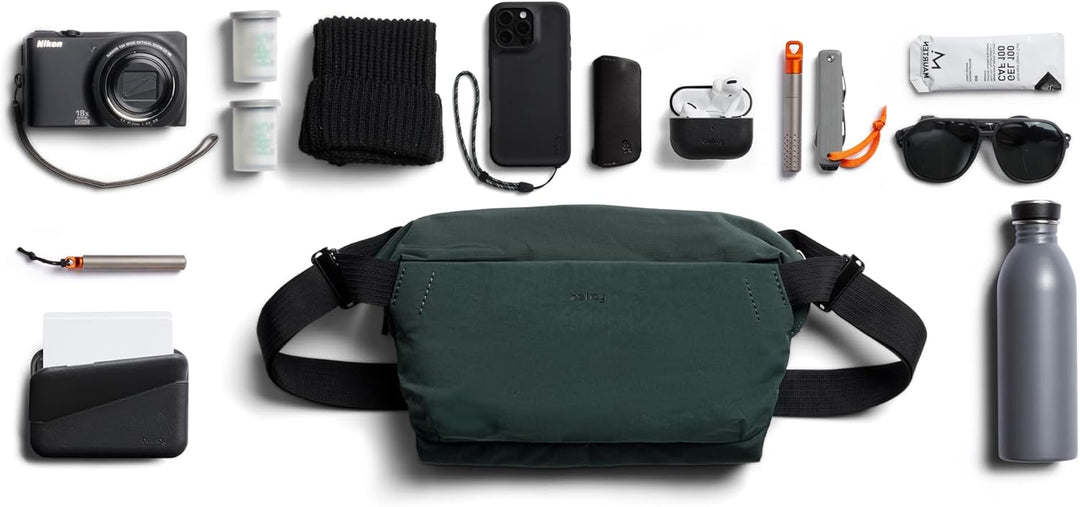 Bellroy Venture Sling 9L (grosse Crossbody-Tasche) Deepocean, Deepocean