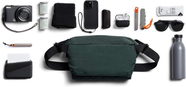 Bellroy Venture Sling 9L (grosse Crossbody-Tasche) Deepocean, Deepocean