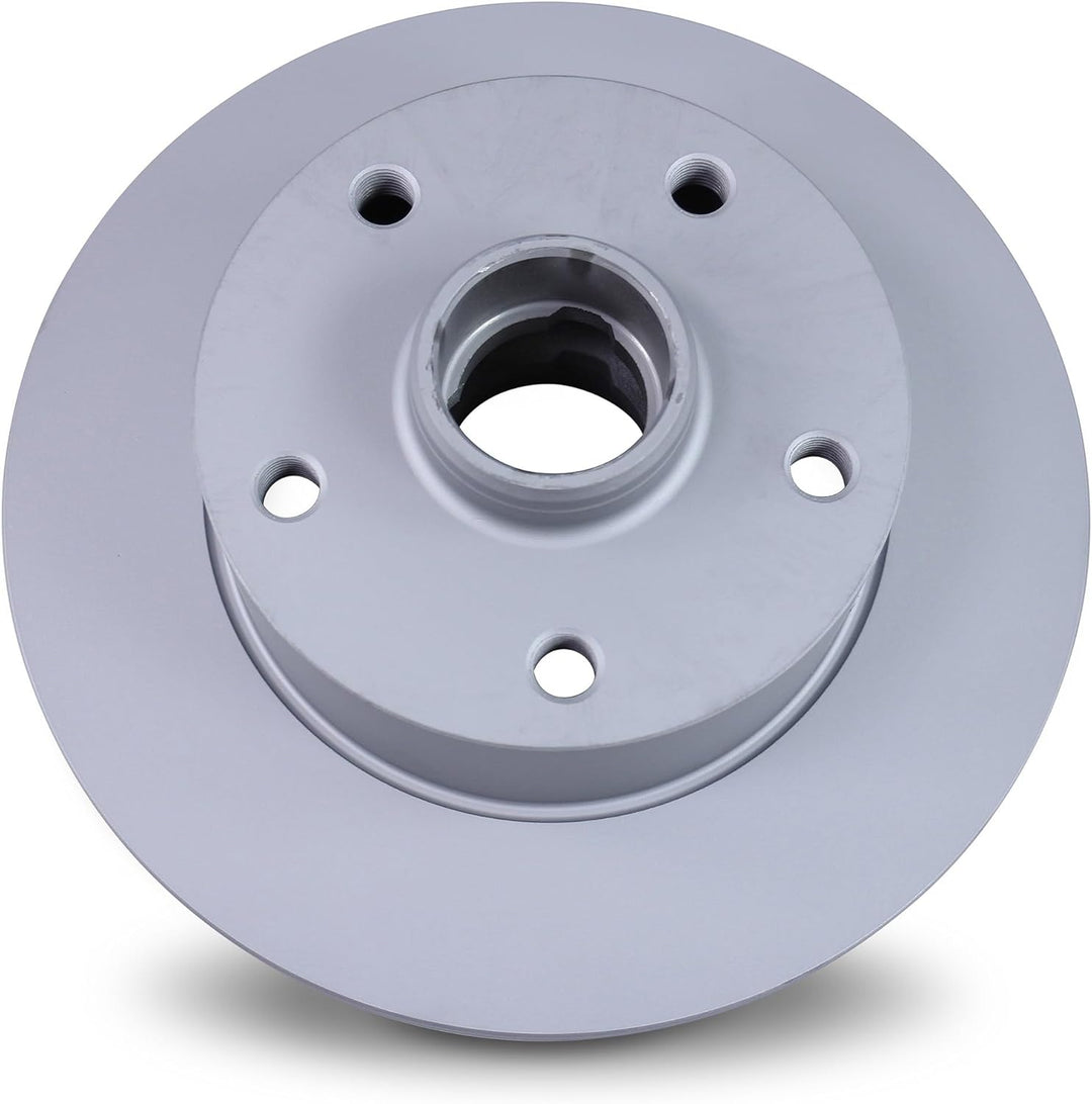 ATE Bremsenset Hinterachse inkl. Bremsscheiben Hinten Ø 245 mm Voll und Bremsbeläge Hinten, Passend