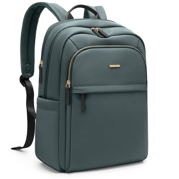 Rucksack Damen für Schule, Laptop Rucksack 16 Zoll, Gross Schultasche Arbeitstasche Lehrertasche Bac