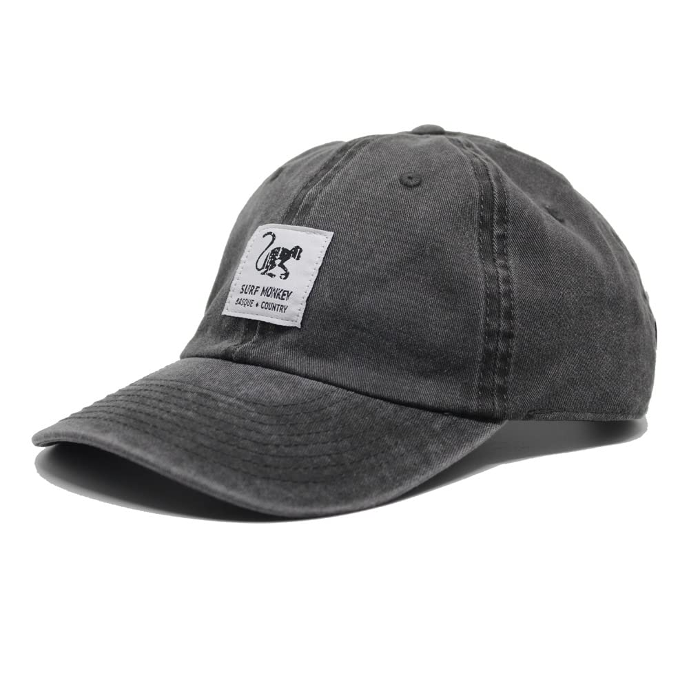 DRESSED IN MUSIC PLAY WITH ME Baseballmütze Classic Surf Monkey® - Dad Cap aus Baumwolle ohne Strukt
