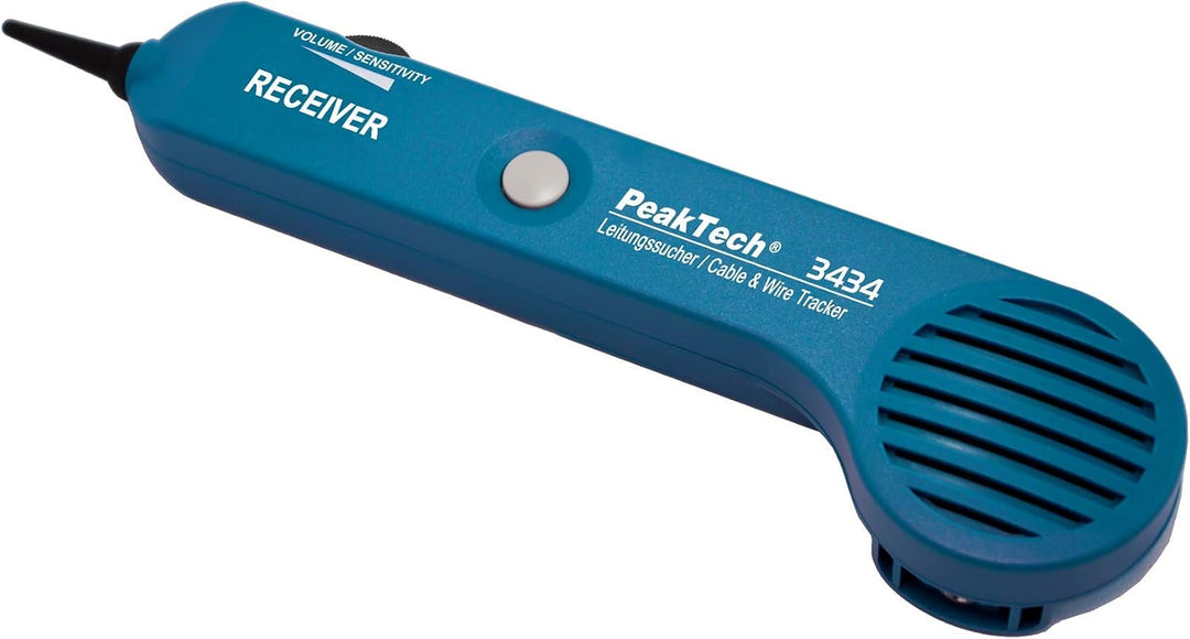 PeakTech 3432 Sicherungsfinder/Stromkreisfinder mit Steckdosentester für 230V Schuko & 3434 – Leitun