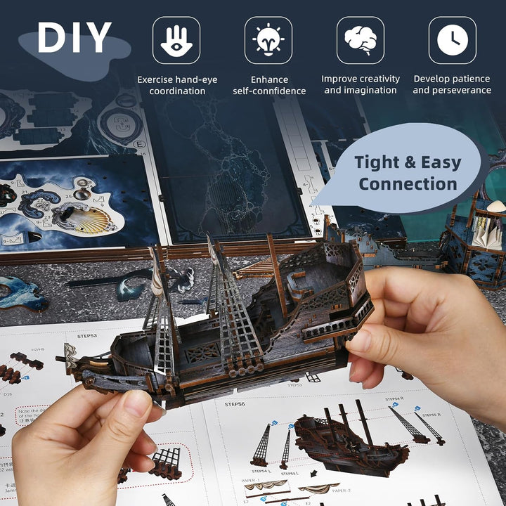 MiniCity DIY-Bücherecke mit LED-Lich-Sirens Song The Song of Sirens, The Song of Sirens