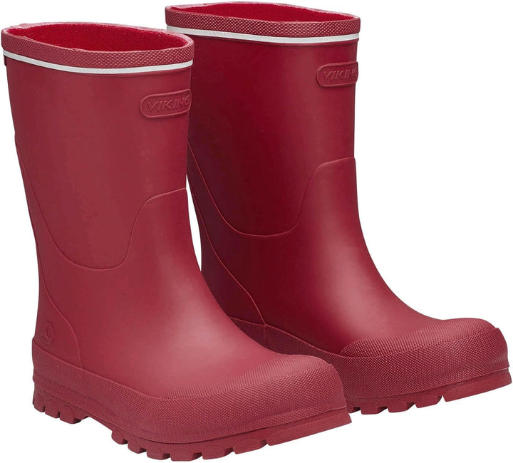 Viking Jolly Gummistiefel Unisex Kinder 21 EU Dark Red, 21 EU Dark Red