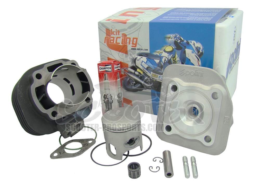 Zylinderkit Polini 70ccm Racing/Minarelli AC liegend
