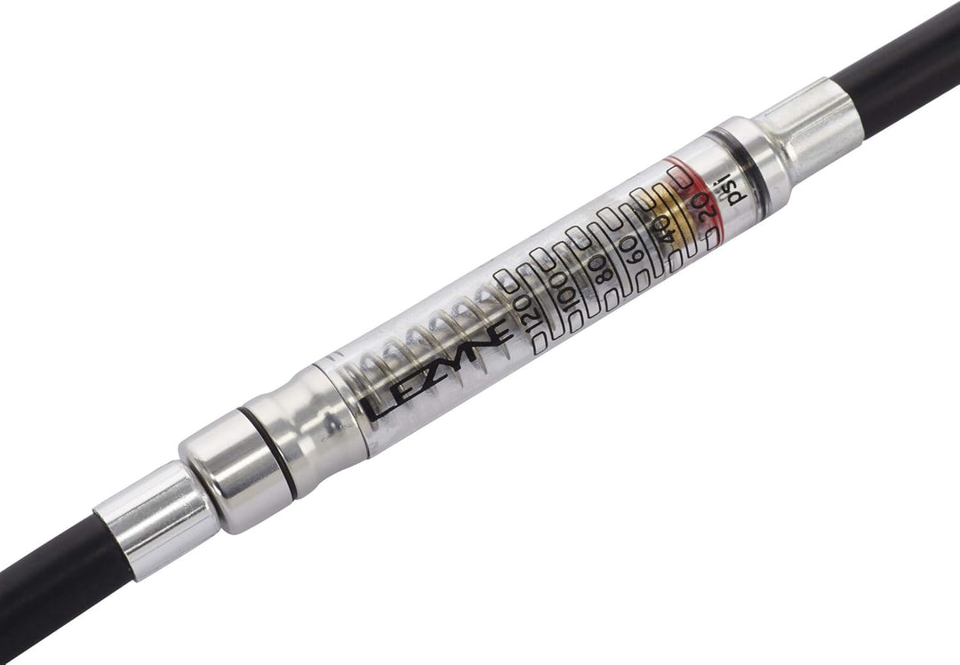 Lezyne Pumpe Micro Floor Drive HPG Road-Standpumpe mit 160psi/11 bar silber, silber
