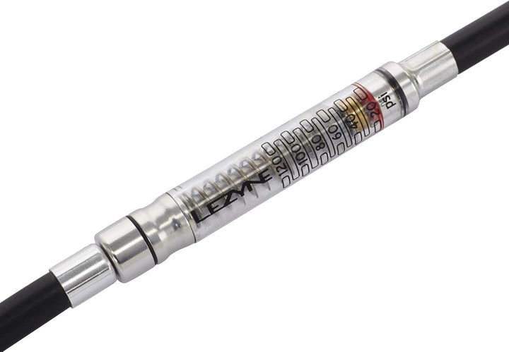 Lezyne Pumpe Micro Floor Drive HPG Road-Standpumpe mit 160psi/11 bar silber, silber