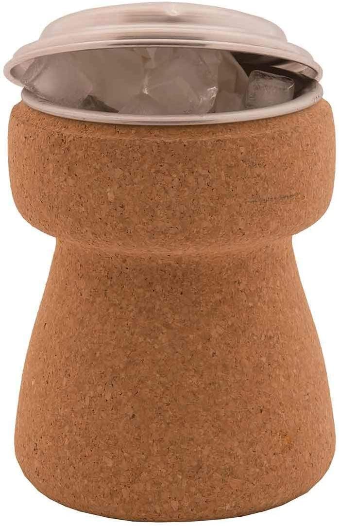Biosughero - Flaschenhalter aus Kork, Form Champagnerdeckel