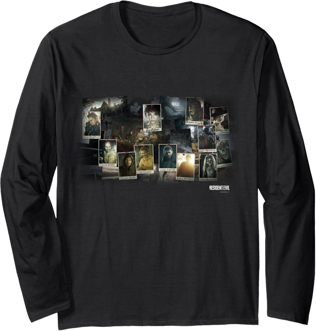 RESIDENT EVIL 7,8 Langarmshirt