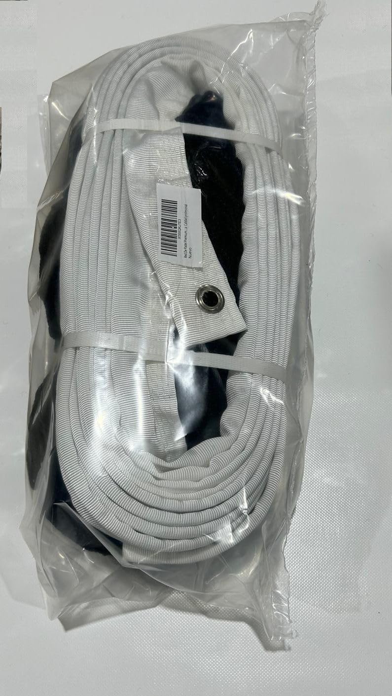 Padel Netz ohne Knoten. Polypropylen 3 mm Ø. 10 mx 0,9 m