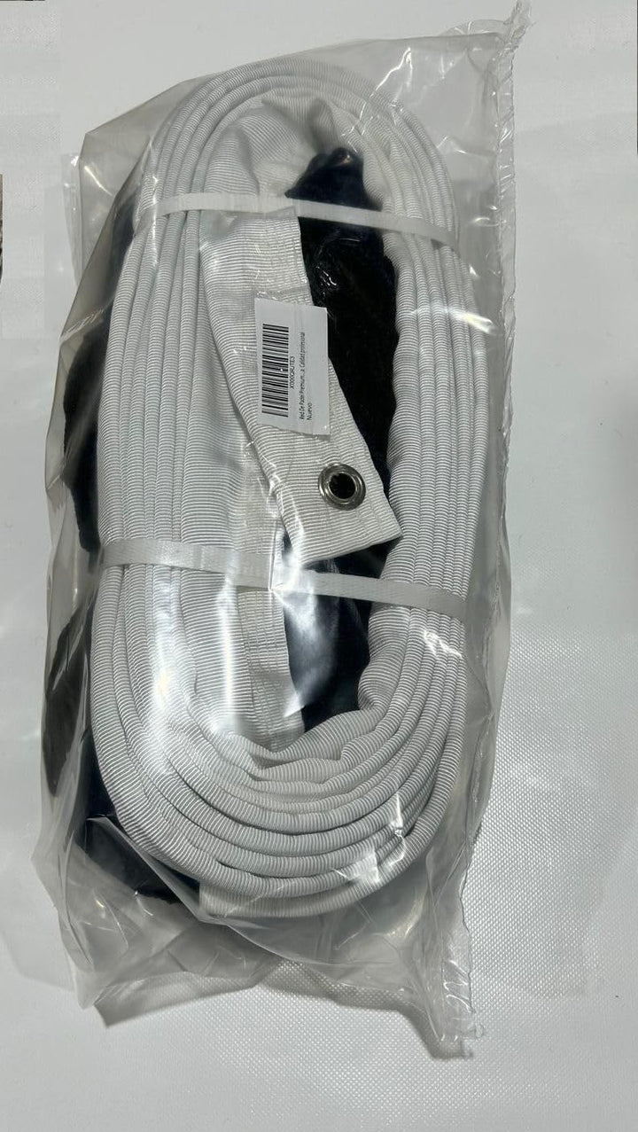 Padel Netz ohne Knoten. Polypropylen 3 mm Ø. 10 mx 0,9 m