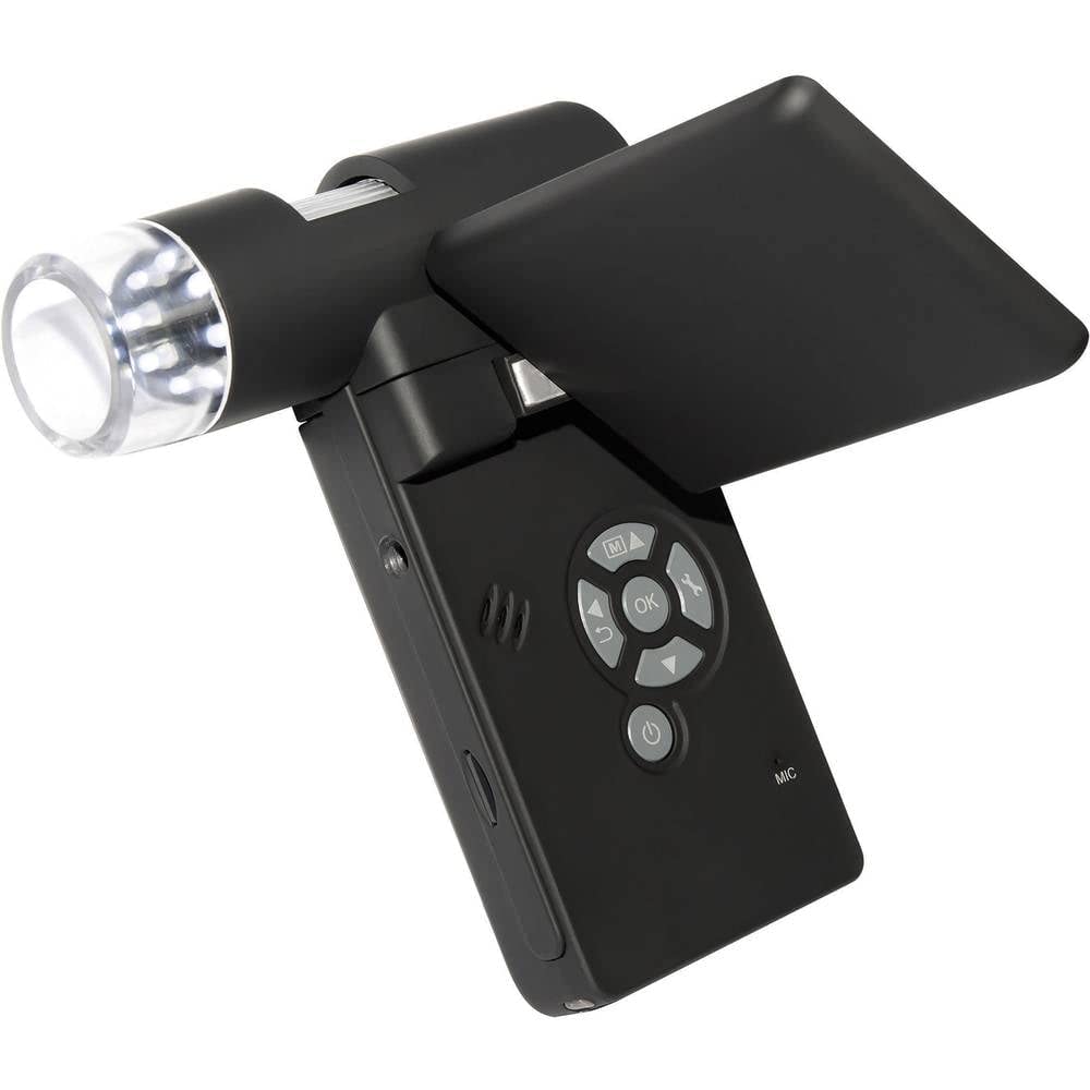 TOOLCRAFT USB Mikroskop mit Monitor 5 Megapixel Digitale Vergrösserung (max.): 500 x