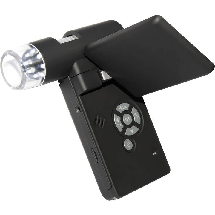 TOOLCRAFT USB Mikroskop mit Monitor 5 Megapixel Digitale Vergrösserung (max.): 500 x