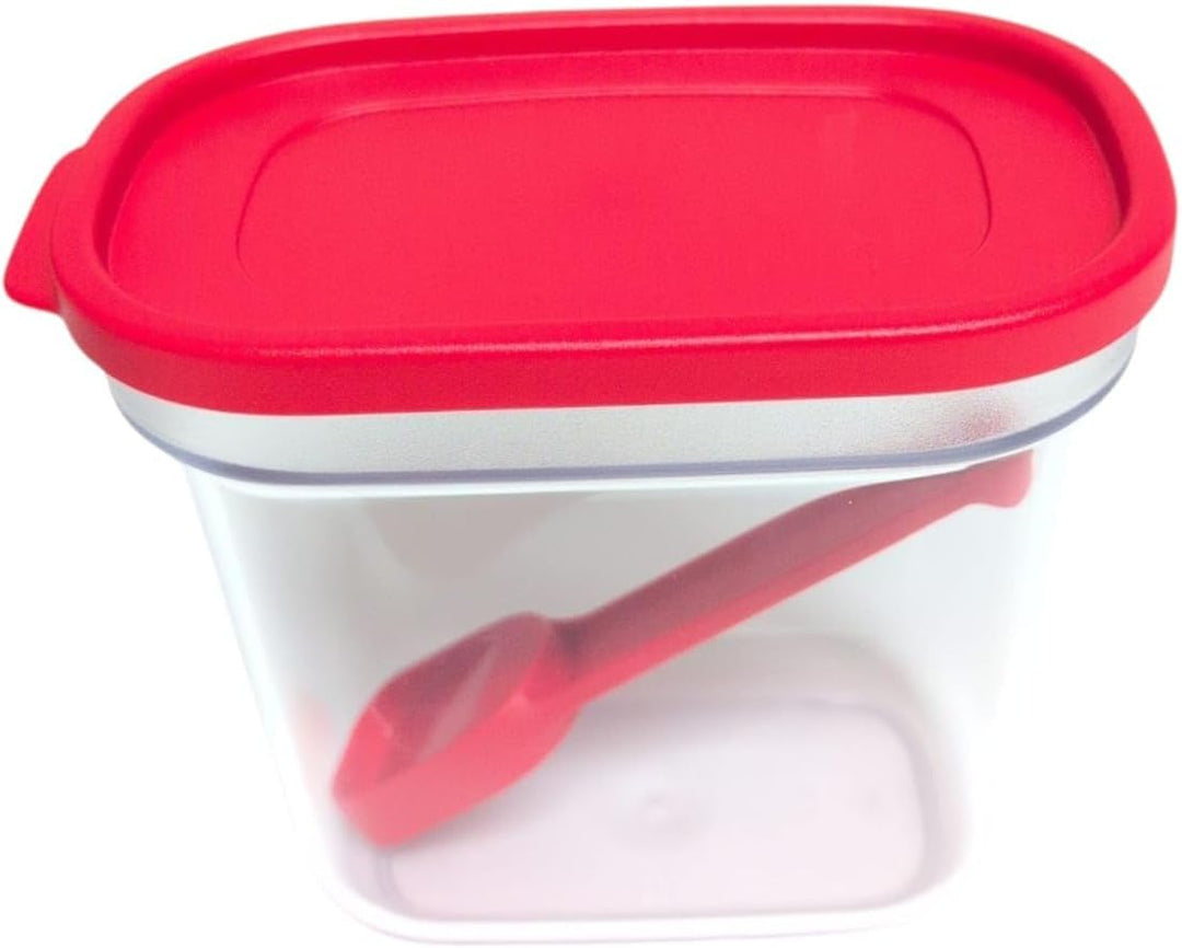 Tupperware Eidgenosse rechteckig stapelbar Exclusiv Gewürzbehälter 500ml 500 ml mit Messlöffel Kompa