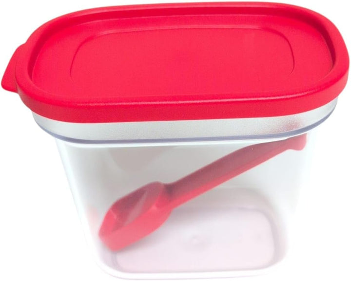 Tupperware Eidgenosse rechteckig stapelbar Exclusiv Gewürzbehälter 500ml 500 ml mit Messlöffel Kompa